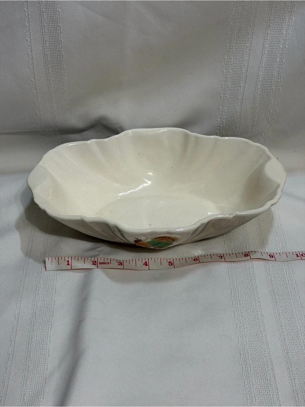 1959 3 Pc SET Turkey Platter, Serving Bowl & Gravy Boat Lane & Co Thanksgiving